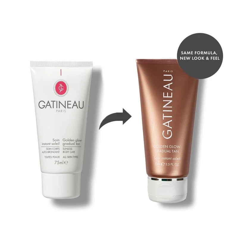 Gatineau - Golden Glow Gradual Tan (75ml) 2 in 1 Moisturiser & Self Tan