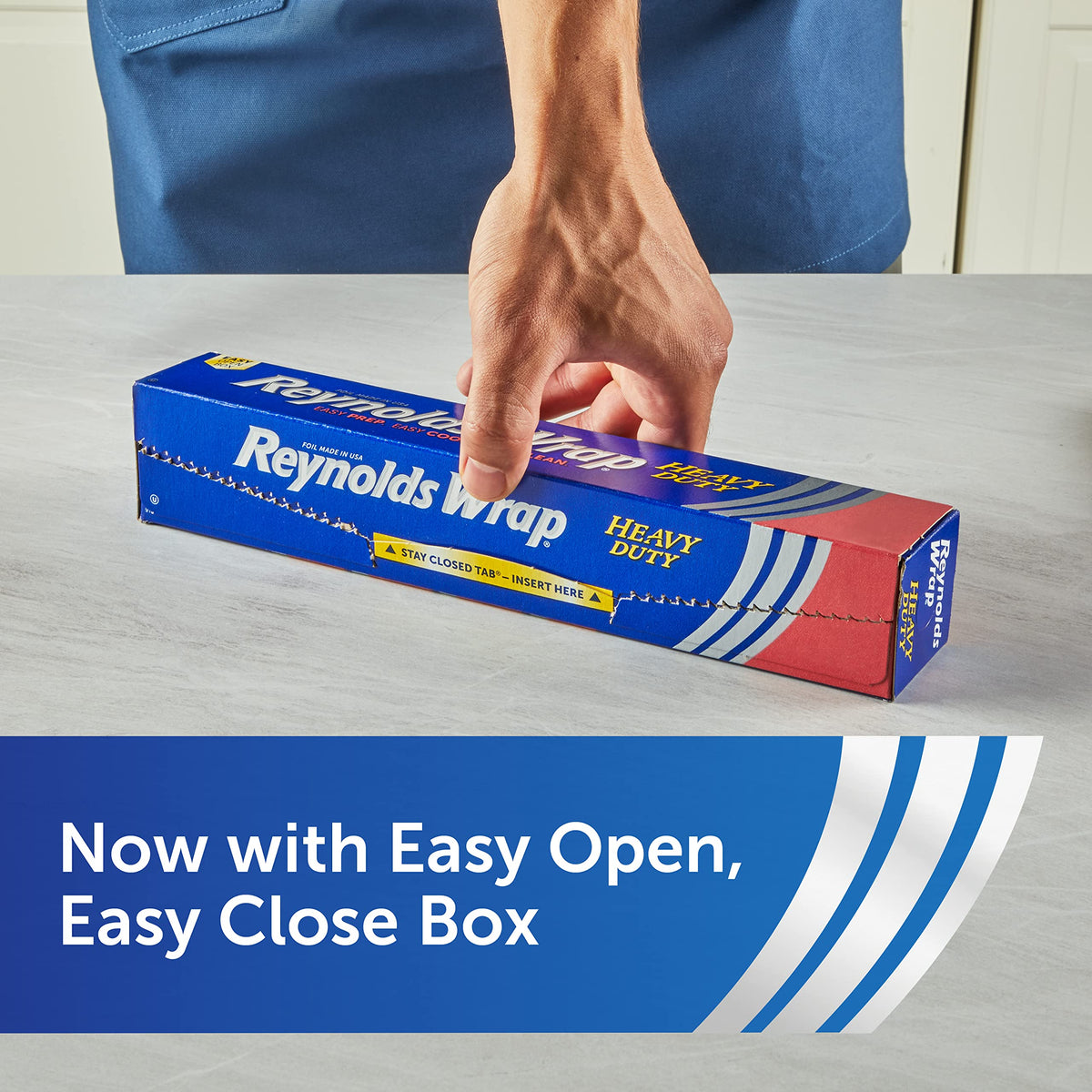 Reynolds Wrap Heavy Duty Aluminum Foil Roll, 12 Inch Wide, 130sq ft