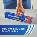Reynolds Wrap Heavy Duty Aluminum Foil Roll, 12 Inch Wide, 130sq ft