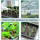 Mr. Pen- Seed Starter Trays, 5 Pack, 17"x10"x2.4"