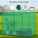 Toriexon Crop Cage Plant Protection Tent 6.5 x 10 x 6.5 Feet