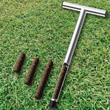 ForoGore 17 Inch Stainless Steel Soil Sampler Probe