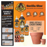 Gorilla Original Gorilla Glue, Waterproof Polyurethane Glue, 36 Ounce Bottle, Brown, (Pack of 1)