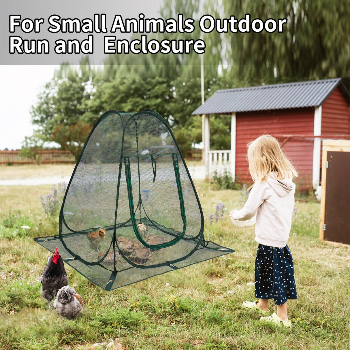 Homiton Pop up Garden Netting Cover Plant Guard Cover with 8 Stakes Bird Plant Tent Protector for Vegetables Fruits Flowers (1, 36 * 36 * 39 inch)
