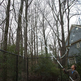 DOCA Boat Hook - 7-30 Ft (36+ Ft Reach) - Christmas Light Pole Hanger Tool - Durable & Lightweight Utility Hook for Docking, Tree Debris Removal