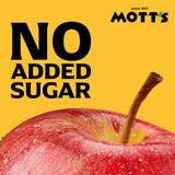 Mott's 100% Original Apple Juice, 8 Fl Oz Bottles, 24 Count (4 Packs Of 6), 2 Servings Of Fruit, 100% Fruit Juice, Gluten-free, Caffeine-free, Kosher, Contains No Artificial Colors Or Sweeteners