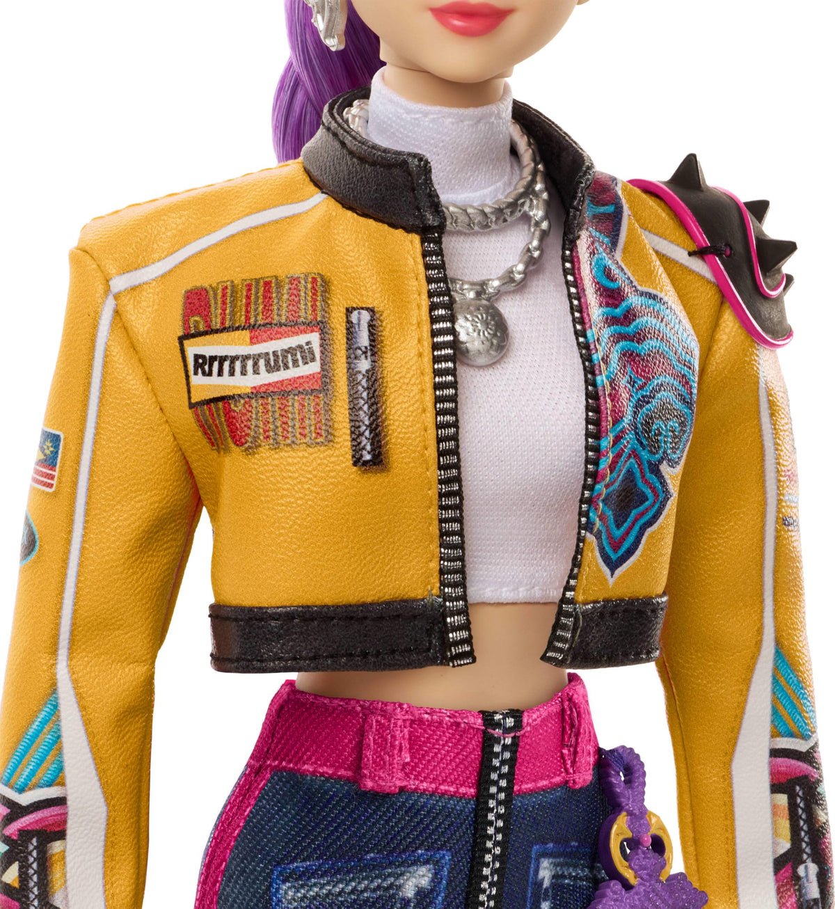Mattel KPop Demon Hunters HUNTR/X Rumi Fashion Doll