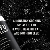 South Chicago Packing Wagyu Beef Tallow Spray, Umami-Rich, Flavorful, Perfect for Sauteing, Stir-frying and Grilling, Nonstick Cooking Oil, 7 Fl Oz