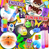 1000 PCS Party Favors for Kids, Bulk Fidget Toys,Goodie Bags Stuffers, Treasure Box Toy for Classroom Prizes, Birthday Gifts, Stocking Pinata Filler Stuffers