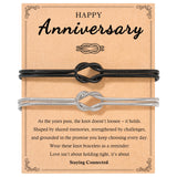 Tarsus Anniversary Bracelets Gifts for Men Women Couple Him Her