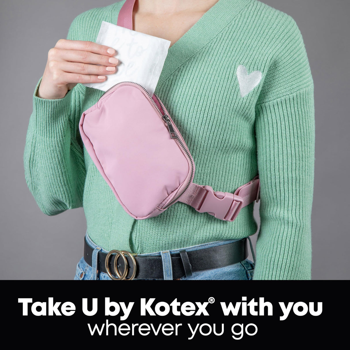 U by Kotex Clean & Secure Ultra Thin Pads with Wings, Regular Absorbency, 216 Count (6 Packs of 36) (Packaging May Vary)