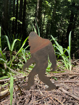SQUATCH METALWORKS Bigfoot Walking Spike (Lawn Spike) - Lawn and Garden Ornament - Bigfoot/Sasquatch/Yeti Gift - Cold Rolled Steel - Made and Manufactured in USA