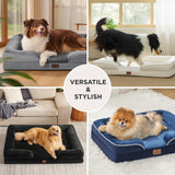 Bedsure Orthopedic Dog Beds Large Sized Dog Washable Original Design