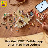 LEGO ONE Piece The Going Merry Pirate Ship Building Blocks - Pretend Play Adventure Toy for Boys & Girls, 10+ - Straw Hat Crew Toy Figures & Playset for Anime Fans - Gift for Christmas - 75639