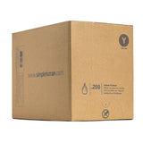 simplehuman Code Y 200 Count, Genuine Custom Fit Liners, Drawstring Trash Bags, 30 Liter / 8 Gallon, White