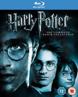 Harry Potter: The Complete 8-Film Collection [Blu-ray]