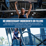 Dymatize Elite 100% Whey Protein Powder, Cookies & Cream, 25g of Protein, 5.5g BCAAs, Less Than 140 Cal., Gluten Free, 3g Carb, 2g Sugar, 3g Fat (25 Servings)