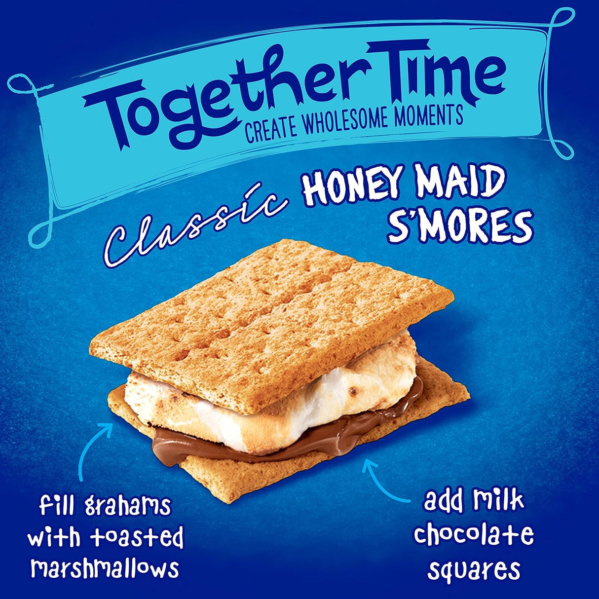 HONEY MAID Graham Crackers, Lunch Snacks, Bulk Snacks, 12 - 14.4oz Boxes