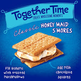 HONEY MAID Graham Crackers, Lunch Snacks, Bulk Snacks, 12 - 14.4oz Boxes