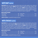Friskies Purina Shreds Wet Cat Food in Gravy Variety Pack, (24) 5.5 oz Cans