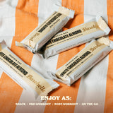 Barebells Protein Bars White Chocolate Almond - 12 Count, Pack of 2 - Protein Snacks with 20g of High Protein - Chocolate Protein Bar with 1g of Total Sugars - On The Go Protein Snack & Breakfast Bars