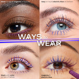 tarte tartelette tubing mascara – Lash Extensions in a Tube, Easy-to-Remove Eye Makeup, Clinically Proven to Volumize & Curl, 24Hr Smudge-Proof Longwear, Vegan & Cruelty-Free, full size, black