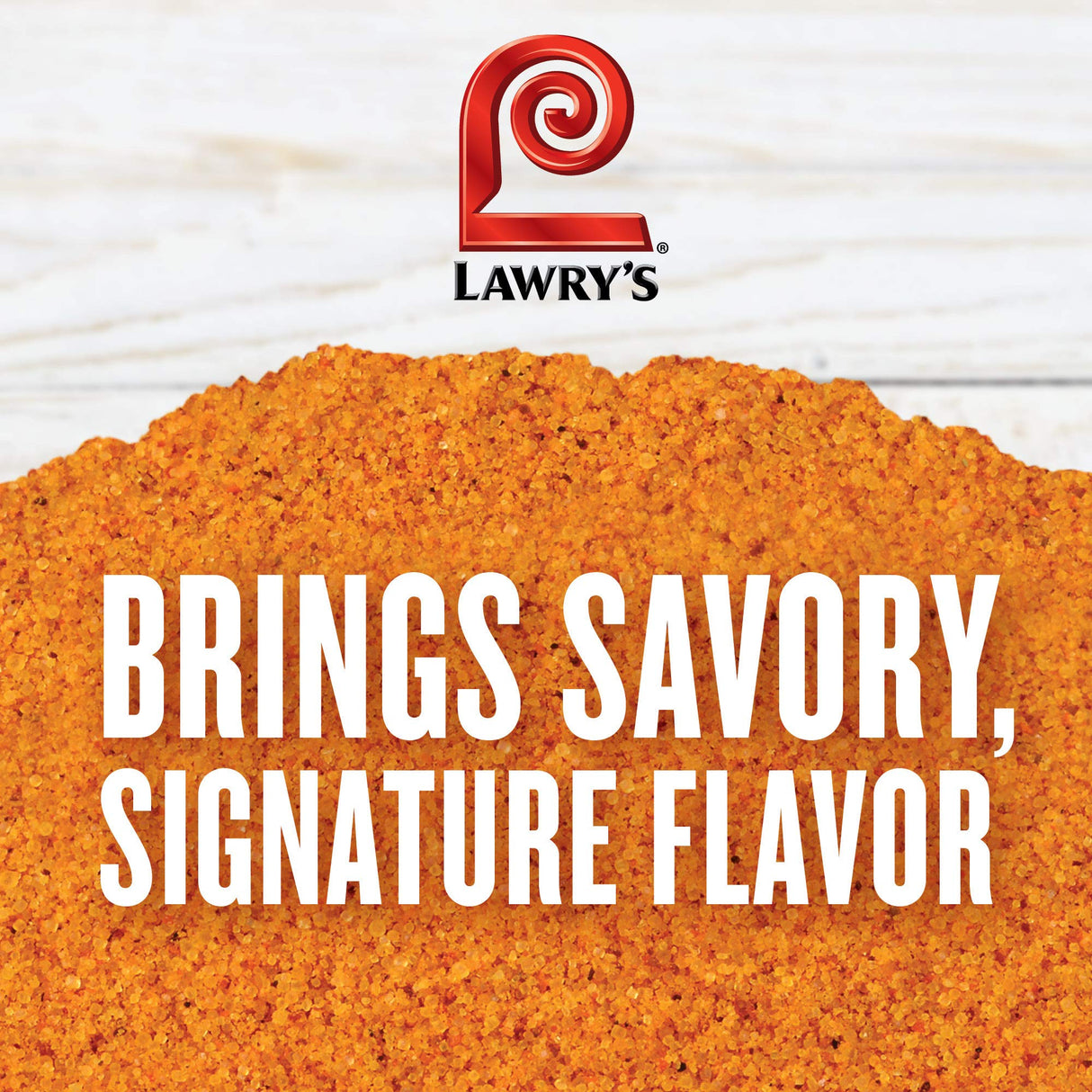 Lawry's Seasoned Salt, 50 lb - One 50 Pound Bucket of All-Purpose Seasoning Salt, Perfect for Restaurants and Caterers, Made With Blend of Salt, Garlic, Turmeric, Celery, Paprika and Other Spices