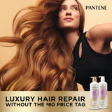 Pantene Infinite Lengths Conditioner with Biotin + Collagen, Strengthens Brittle Hair, Up to 90% Less Breakage, 1 Minute Miracle, Safe for Color Treated Hair, Floral Scent, 30 Fl Oz