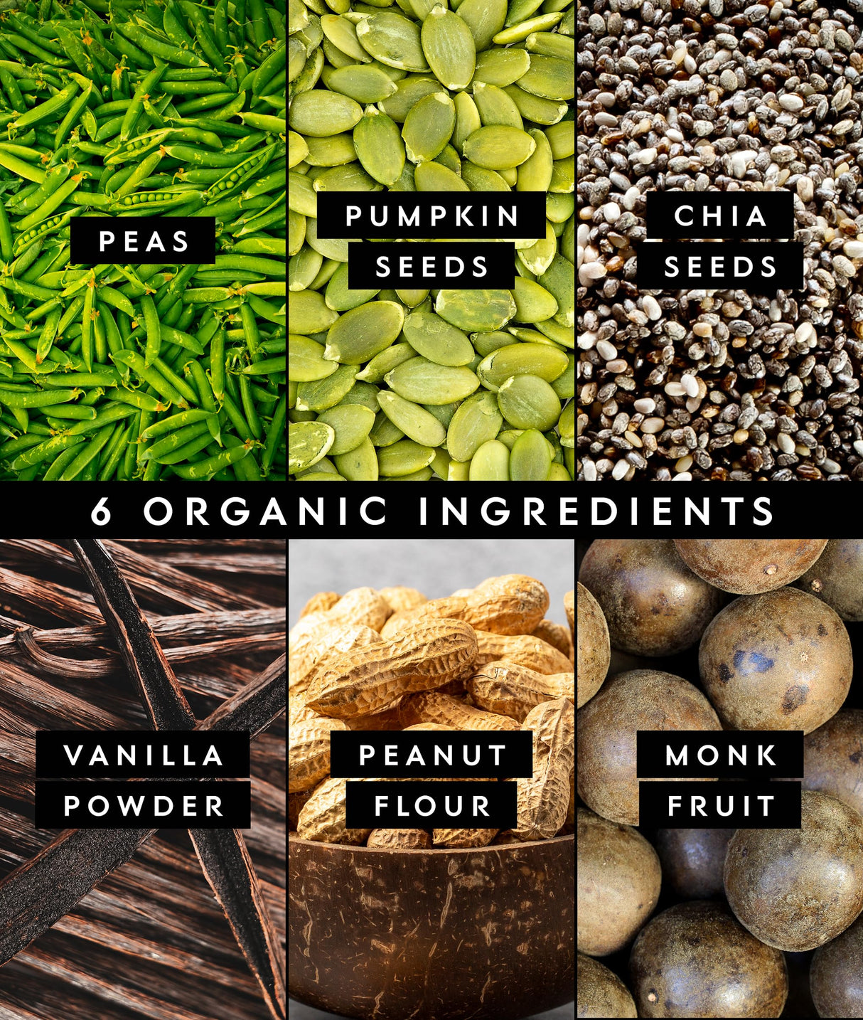 Truvani Vegan Pea Protein Powder | Peanut Butter | 20g Organic Plant Based Protein | 10 Servings | Keto | Gluten & Dairy Free | Low Carb | No Added Sugar