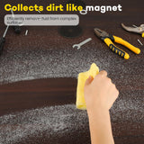 CAREGY 48Pcs Tack Cloth for Removing Dust from Woodworking, Sanding Particles, Clean & Polish, Ideal for Woodworking & Painting,Wax and Silicone Free, 18 x 36 Inches Dust Cloths