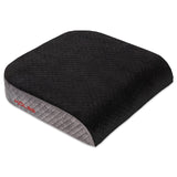 Kölbs Extra Large Seat Cushion, Stylish Plush Velvet Cover, X-Large Memory Foam for Office Chair, Floor Pillow, Cushion Back Pain Coccyx Pain Relief, Carry Handle (Extra Large)