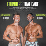 Division One Beef Organ Supplement - Primal Blend with Liver, Heart, Kidney, Beef Liver Supplement Grass Fed, Organ Meat Supplements for Humans, Non-GMO, 120 Caps.