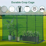 Toriexon Crop Cage Plant Protection Tent 6.5 x 10 x 6.5 Ft