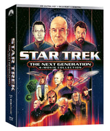 Star Trek: The Next Generation Motion Picture Collection (Includes: Star Trek IX: Insurrection, Star Trek VII: Generations, Star Trek VIII: First Contact, Star Trek X: Nemesis)