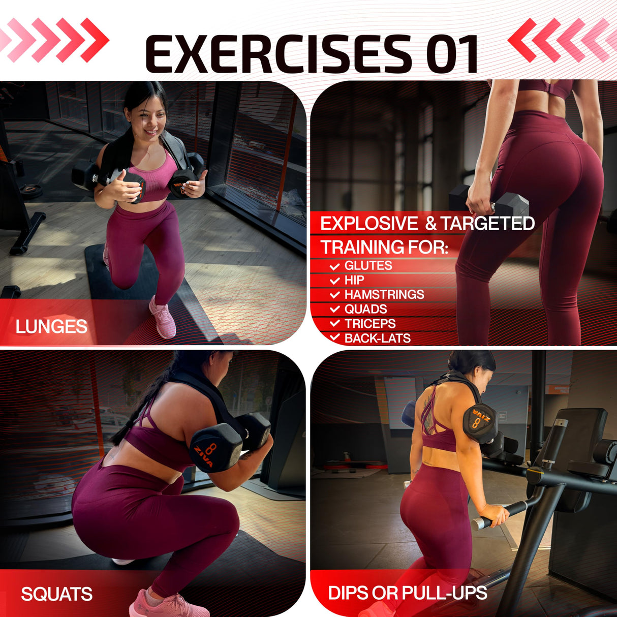 Hip Thrust Belt For Dumbbells Heavy, Kettlebells, Plates Up to 500 LBS, Hip Thrust Band for Women/Men, Double Hook & Loop Booty Builder, Glute Workout Equipment for All Shapes, Both Home/Gym.