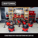 CRAFTSMAN CMXZVBE38759 2-1/2 in. x 20 ft. POS-I-LOCK Wet Dry Vacuum Hose