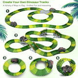 Dinosaur Toys, Create A Dinosaur World Road Race, Dinosaur Track Toys