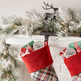 ICE BREAKERS Candy Cane, Christmas Stocking Stuffer Sugar Free Breath Mints Tins, 1.5 oz (8 Count)