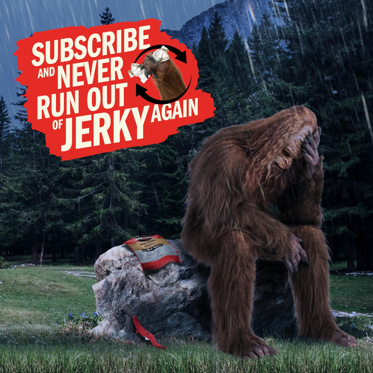 Jack Link's Beef Jerky Multipack - Original - 0.625 oz (20 Pack)