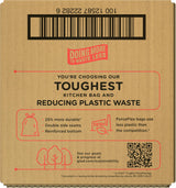 Glad ForceFlex MaxStrength with Clorox Trash Bags, 13 Gal, Mountain Air, 90 Ct, Pack May Vary