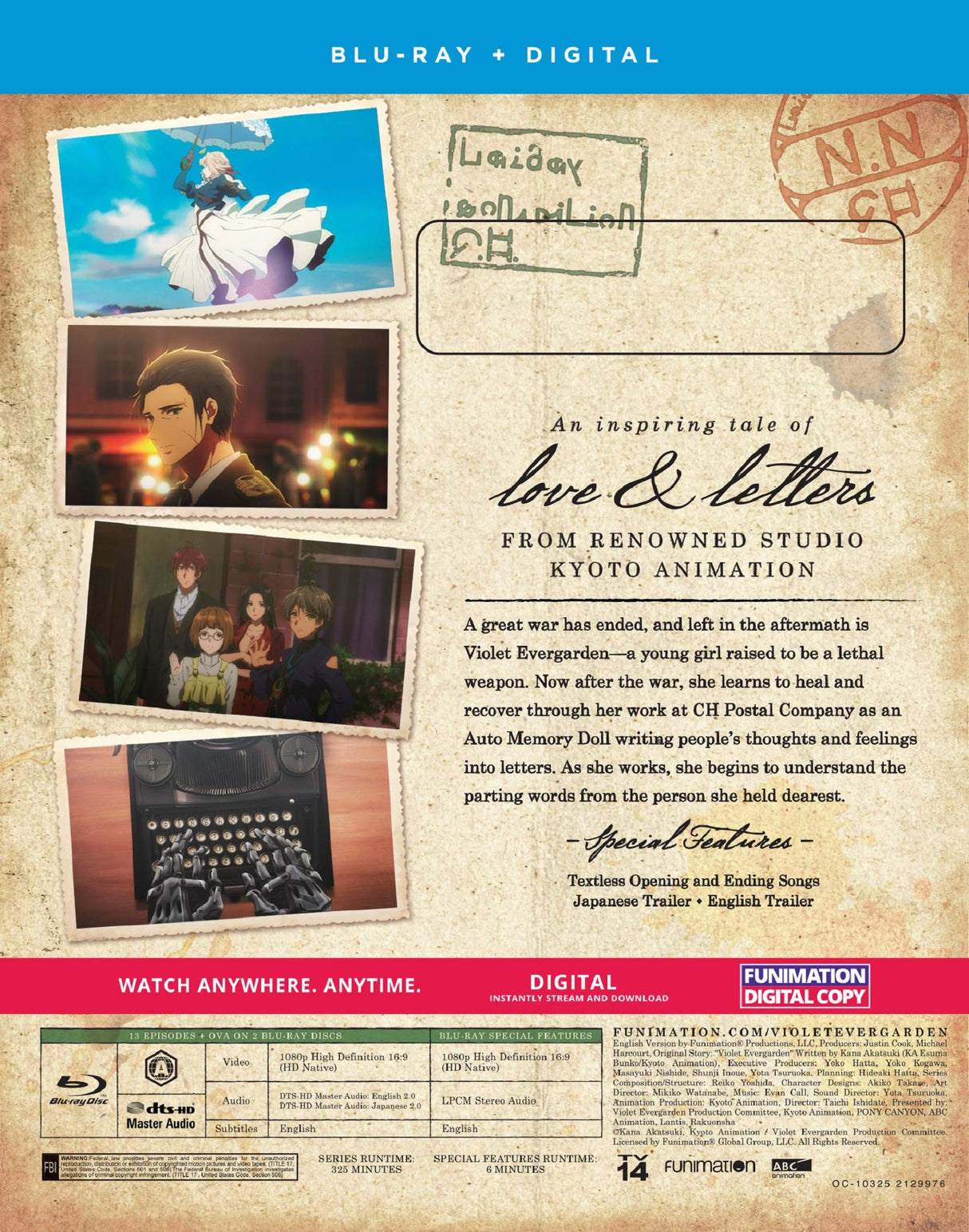 Violet Evergarden - The Complete Series