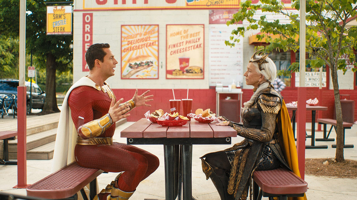 Shazam! Fury Of The Gods (4K Ultra HD + Blu-ray) [4K UHD]