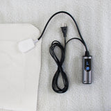 Earthlite Massage Table Warmer & Fleece Pad (2in1), ETL Certified, 3 Heat Settings, 13ft Cord/Heating Pad / 1 Year Replacement Guarantee