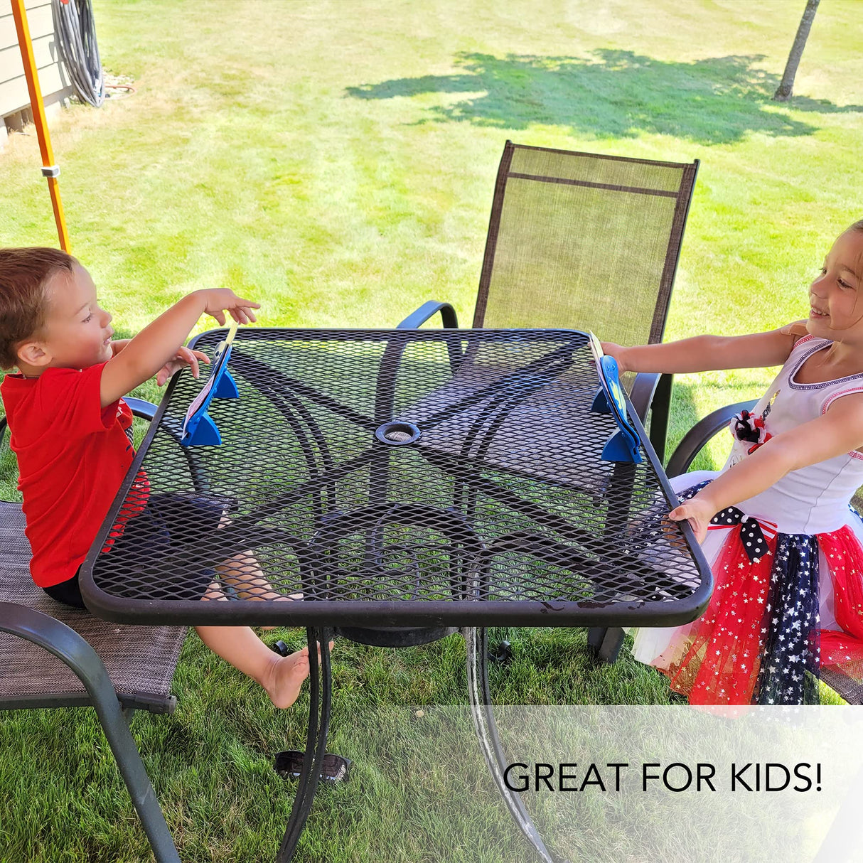 LotFancy Card Holders for Playing Cards, 4-Pack Playing Card Holder for Adults, Kids, Seniors, Plastic, Hands Free, for Family Card Game Nights, Canasta, Poker Parties