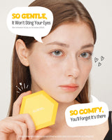 ELROEL Pang Pang Sun Cushion Plus - Korean Hypoallergenic & Lightweight Sunscreen with Puff Sponge - Broad Spectrum SPF50+ PA++++ (0.53 oz)