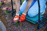 Garden Kneeler and Wide Seat - 23" L x 11" W x 19" H by Trademark Innovations