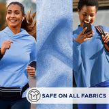 Downy Light Laundry Scent Booster Beads for Washer, Ocean Mist, 24 oz, with No Heavy Perfumes