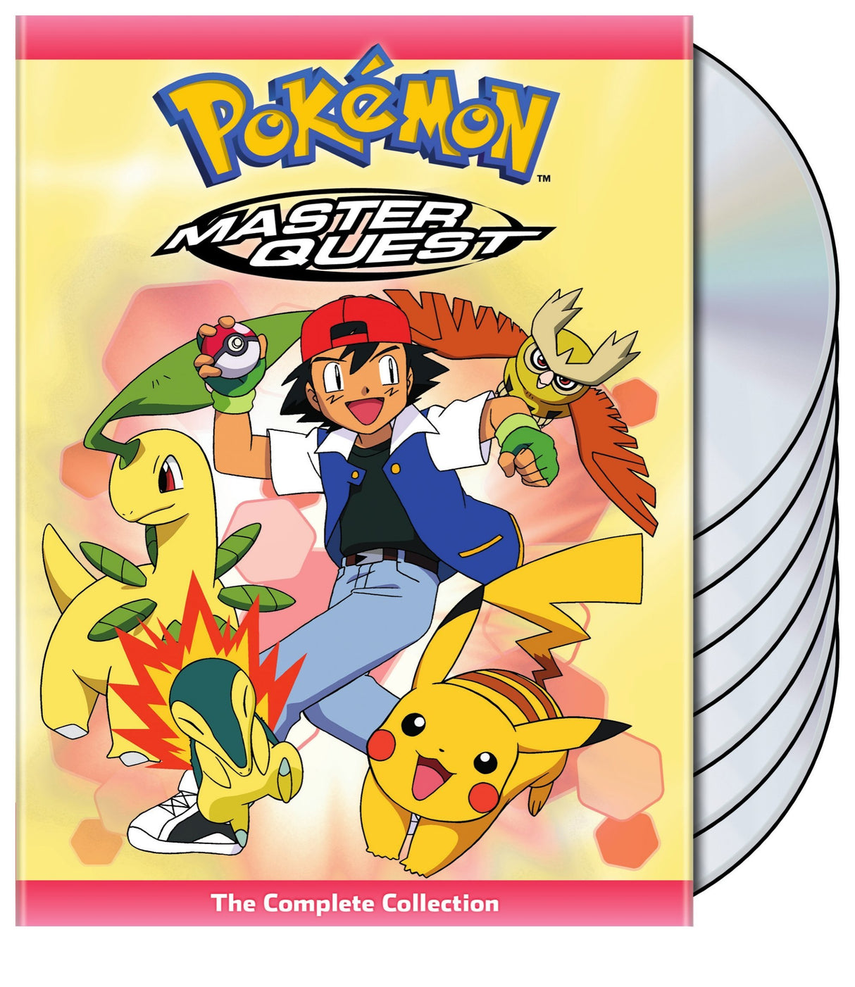 Pok#mon: Master Quest - The Complete Collection (DVD)