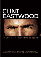 Clint Eastwood: The Universal Pictures 7-Movie Collection [DVD]