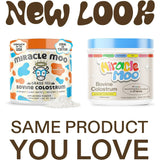 3 Pack Colostrum Supplement for Gut Health, Hair Growth, Beauty and Immune Support - Easy to Mix Grass Fed Bovine Powder - Highest IgG Plus ImmunoLin, Unflavored 60 Servings